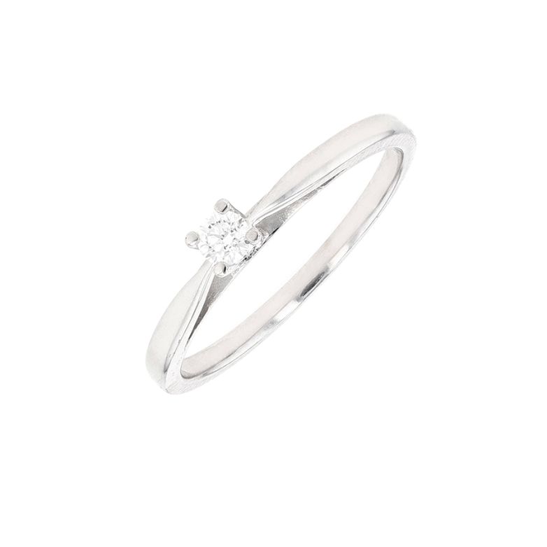 Acheter Solitaire diamant 0.12 carat or blanc 1.99g Comme neuf - 500,00 € Solitaire diamant 0.12 carat or blanc 1.99g Comme neuf - reconditionné disponible sur Gemme Les Bijoux